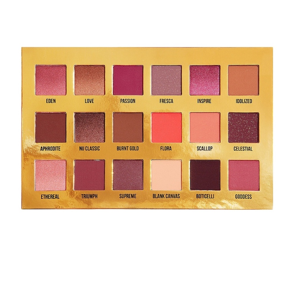 Lime Crime. Venus XL eye and face palette